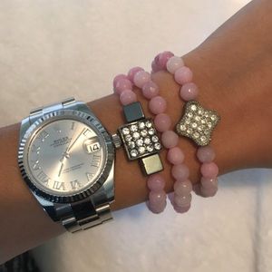 Pink Bracelet Set (3 piece)